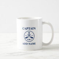 Anchor & Oars With Captain or Boat Name