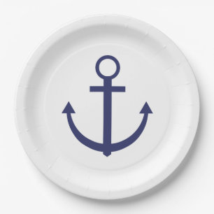 Anchor Paper Plate