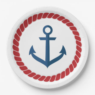 Anchor Paper Plate