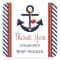 Anchor Party Favour Sticker Labels