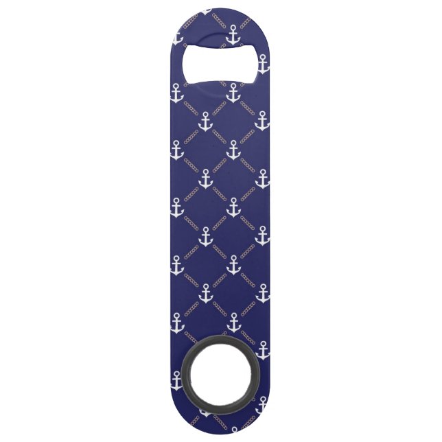 Anchor pattern bar key (Front)