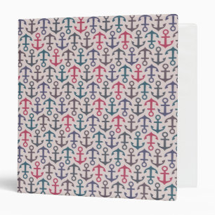 Anchor pattern binder
