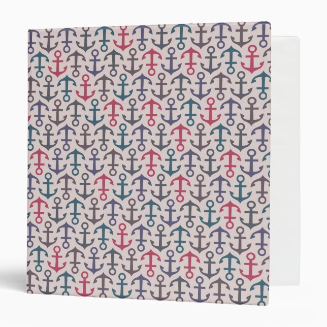 Anchor pattern binder (Front/Inside)