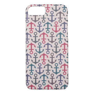 Anchor pattern iPhone 8/7 case