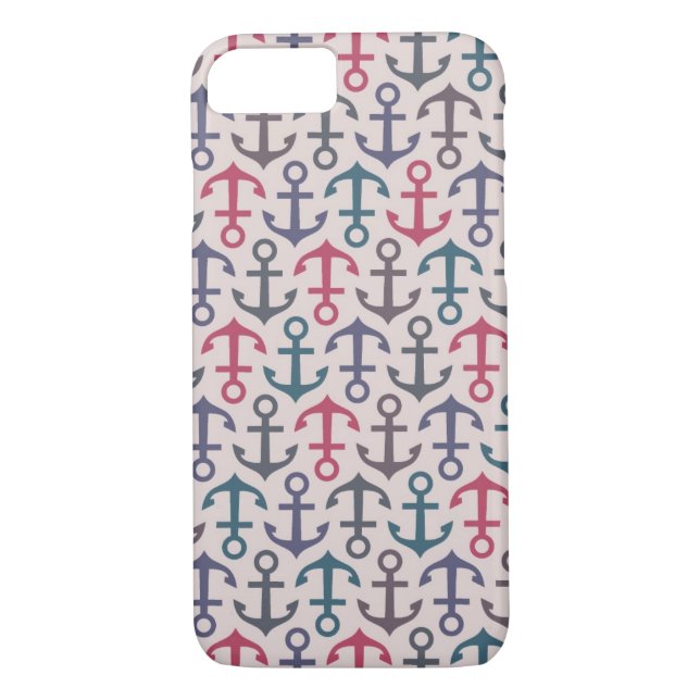 Anchor pattern Case-Mate iPhone case (Back)