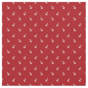Anchor Pattern Fabric