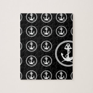 Anchor Pattern Jigsaw Puzzle