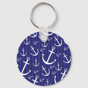 Anchor pattern keychain