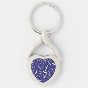 Anchor pattern keychain