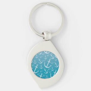 Anchor pattern keychain
