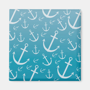 Anchor pattern magnet