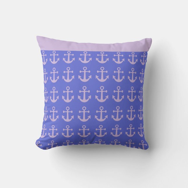 Anchor Pattern Pillows (Front)