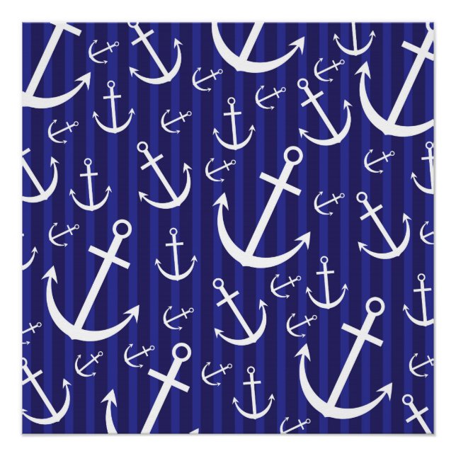 Anchor pattern poster (Front)