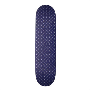 Anchor pattern skateboard