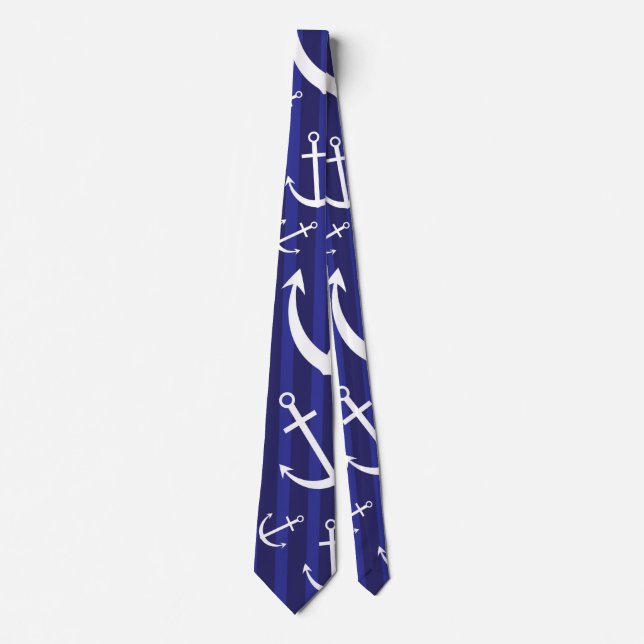 Anchor pattern tie (Front)