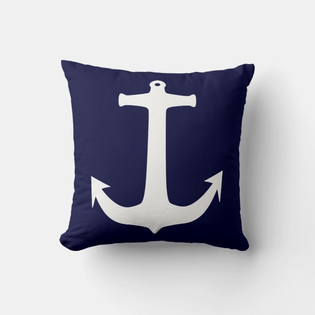 Anchor Pillow (Front)