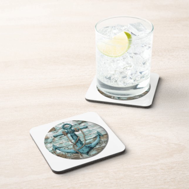Anchor Plastic Coasters  (Right Side)