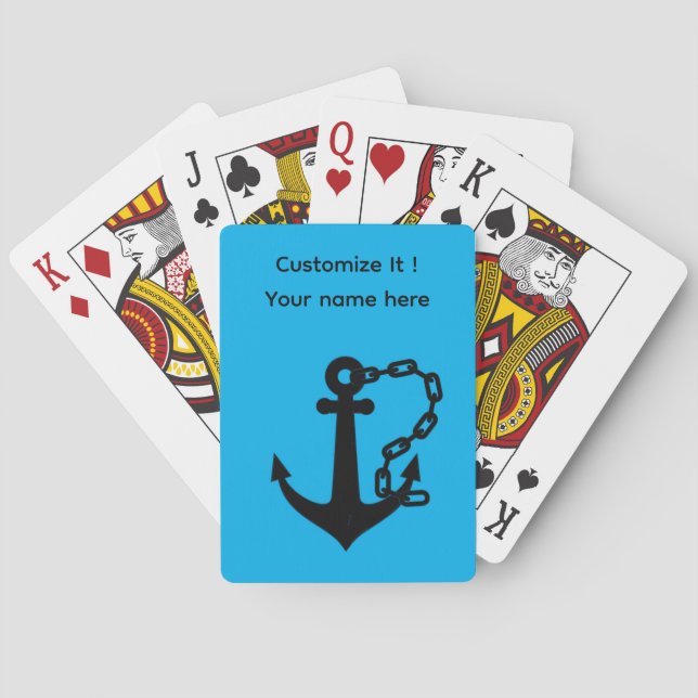 Anchor Playing Cards (Back)