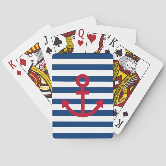 Anchor Playing Cards (Back)