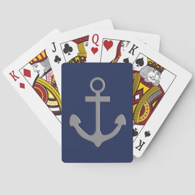 Anchor Playing Cards (Back)