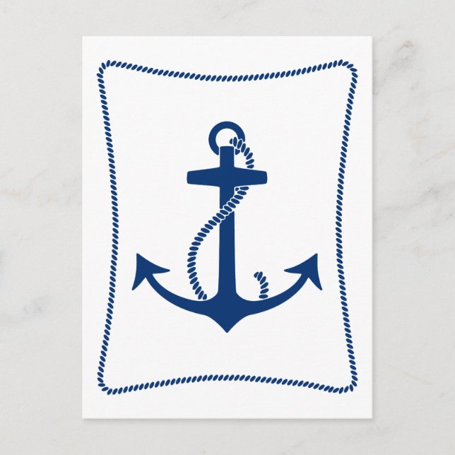 Anchor Postcard (Front)