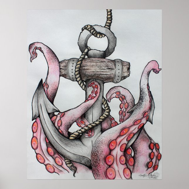 Anchor Poster (Front)