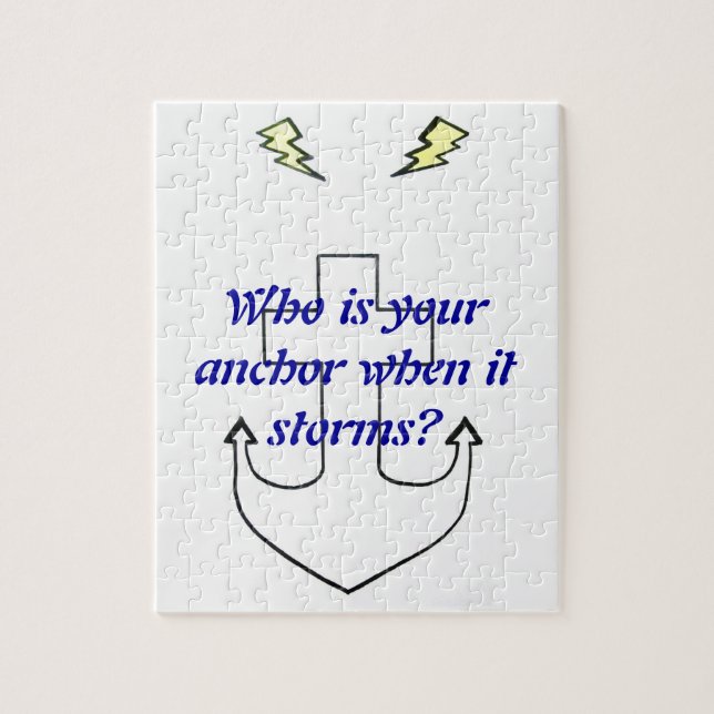 Anchor Puzzle (Vertical)