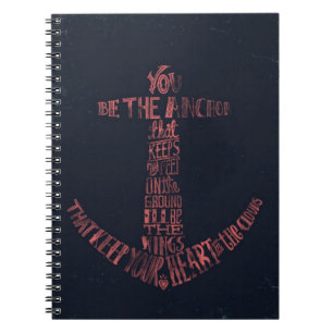 Anchor Quote Notebook