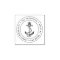 Anchor & Rope | Custom Nautical Return Address