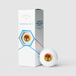 ANCHOR ROSE GOLF BALLS