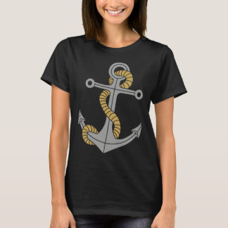 Anchor Sailboat Nautical Sailor Anchor Sailing T-Shirt