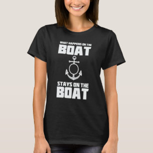 Anchor Saying Nautical Captain Souvenir North Sea T-Shirt