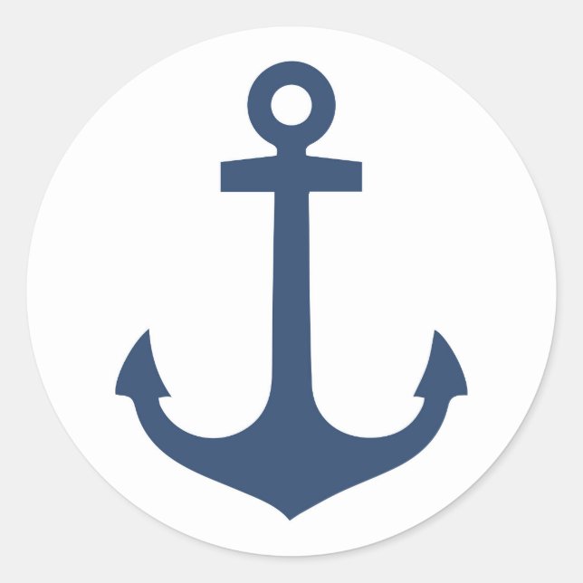 Anchor Sticker (Front)
