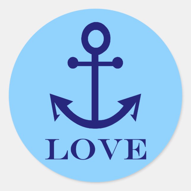 Anchor Sticker (Front)