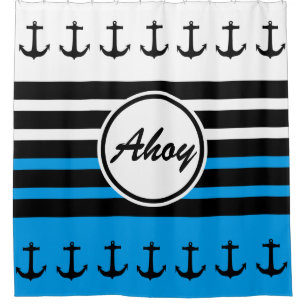 Anchor & Stripes black + your backgr. & ideas