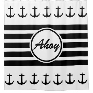 Anchor & Stripes black + your backgr. & ideas