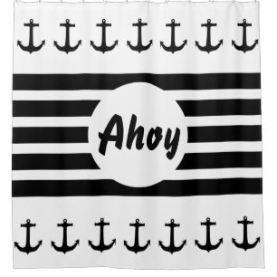 Anchor & Stripes black + your backgr. & ideas