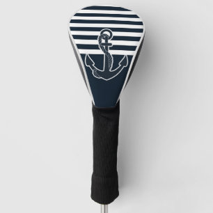 Anchor & Stripes Golf Head Cover
