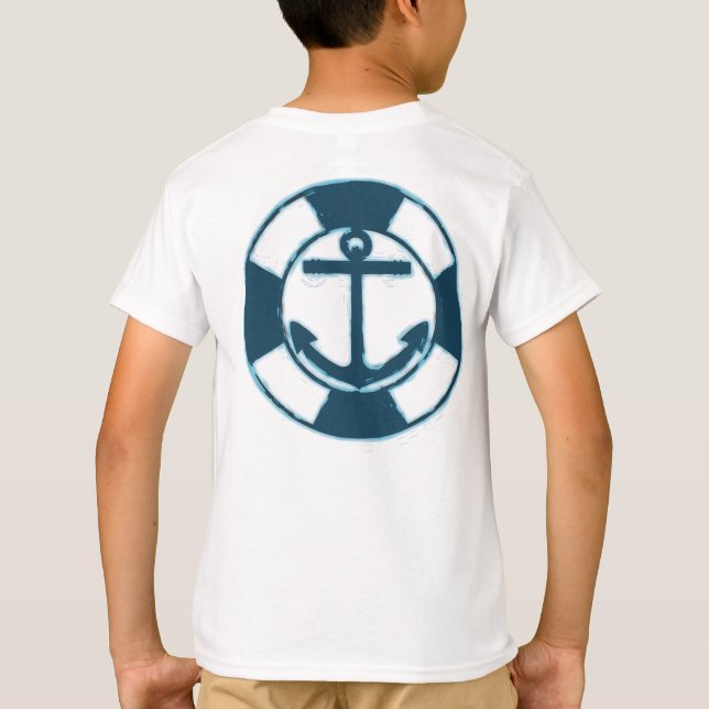 Anchor T-Shirt (Back)