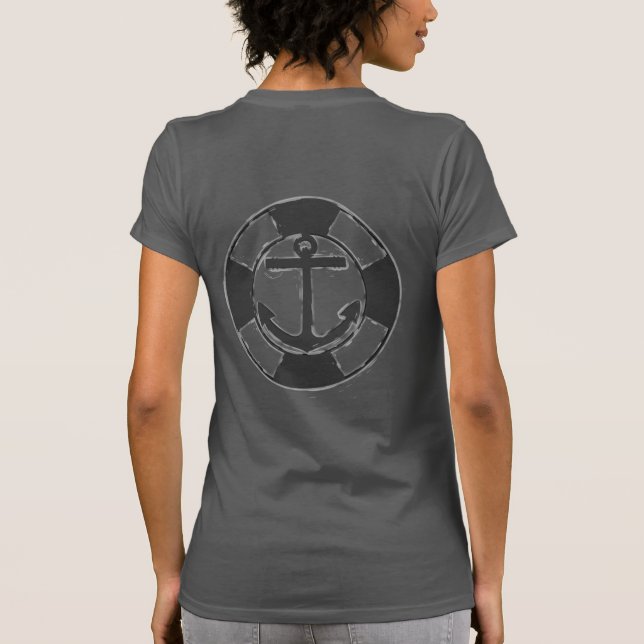 Anchor T-Shirt (Back)