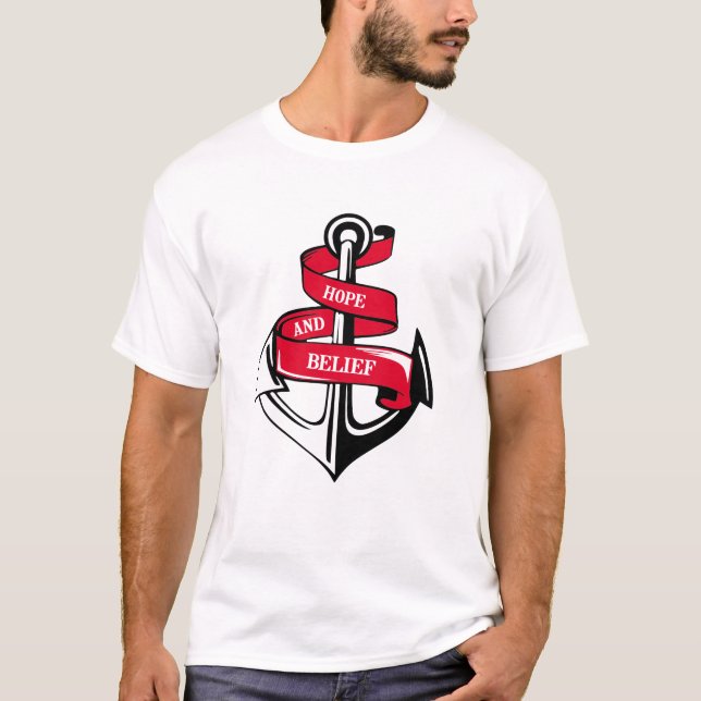 Anchor T-Shirt (Front)