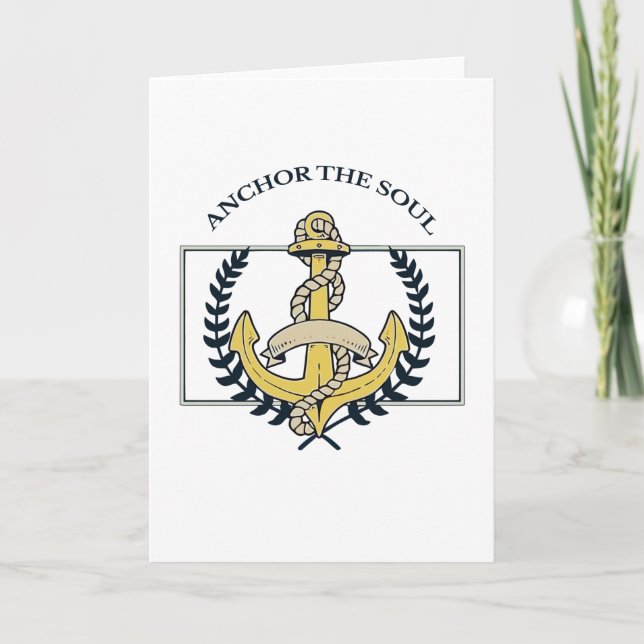 Anchor the Soul Card (Front)