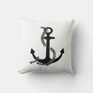 Anchor Throw Pillow