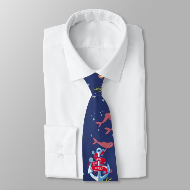 Anchor Tie (Tied)