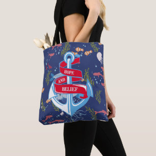 Anchor Tote Bag