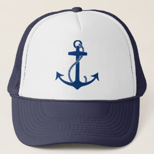 Anchor Trucker Hat