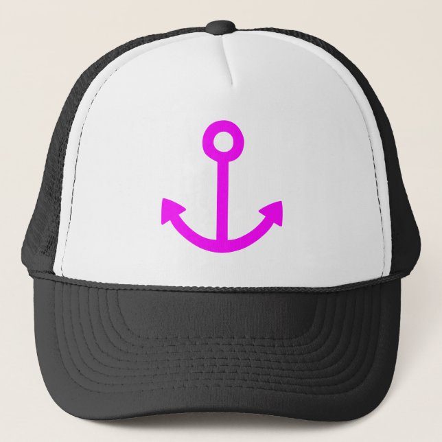 Anchor Trucker Hat (Front)