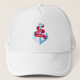 Anchor Trucker Hat
