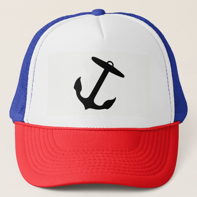 Anchor Trucker Hat (Front)