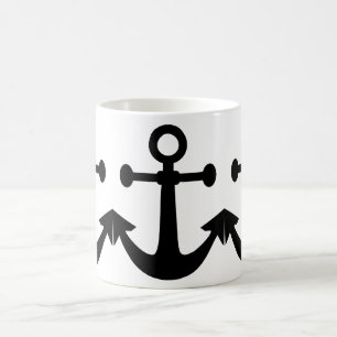 Anchor White Coffee Mug